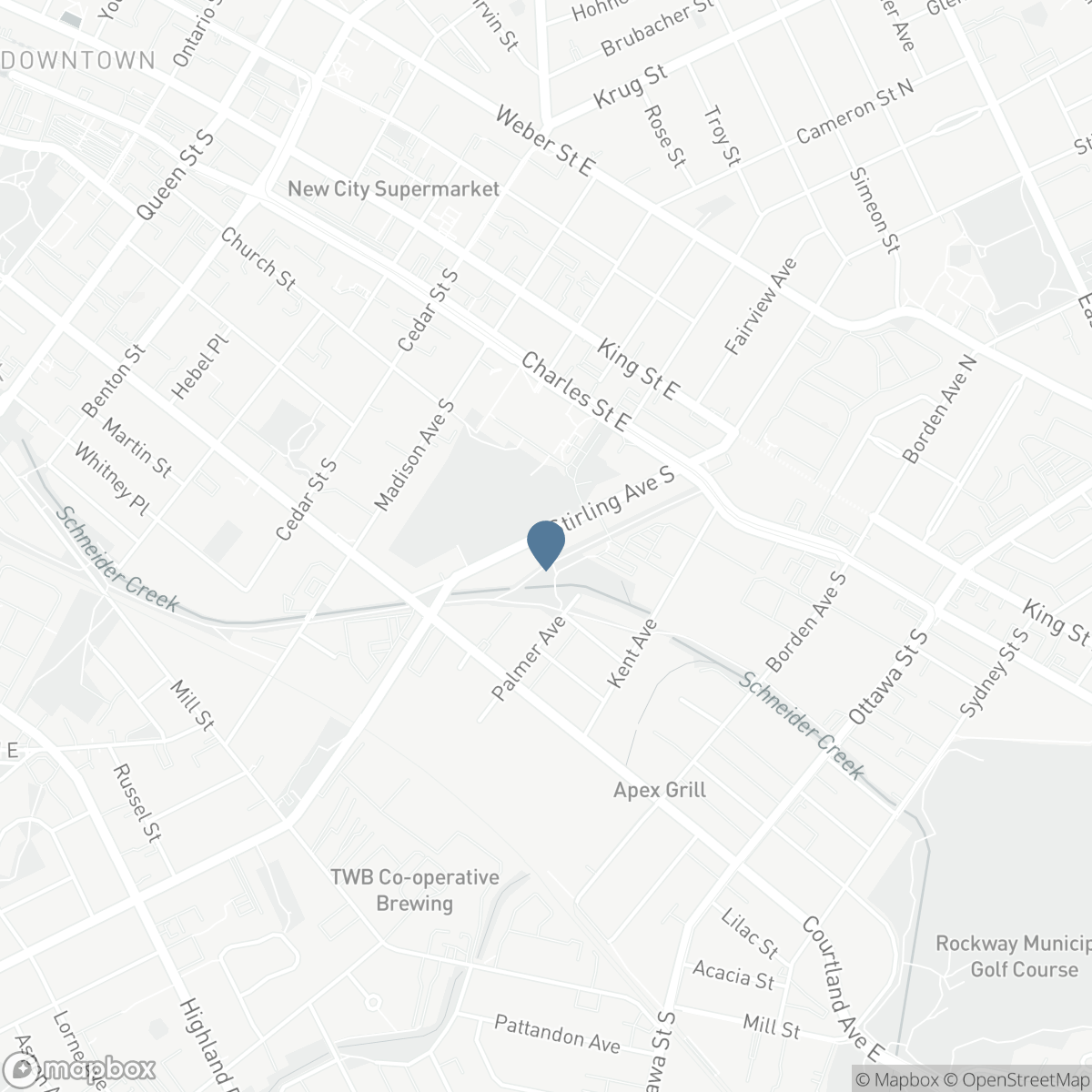 135 STIRLING AVENUE, Kitchener, Ontario N2G 3N8